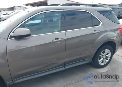 2010 Chevrolet Equinox Lt из США, поврежденный, VIN 2CNFLEEW9A6367284